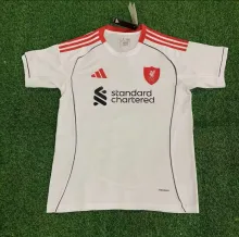 25-26   Liverpoo Away White Fans 1:1 Quality Soccer Jersey
