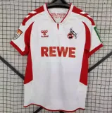 25-26   FC Köln Special Edition  Fans 1:1 Quality Soccer Jersey