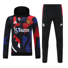 24-25 Manchester United Hooded Long Sleeved 1:1 Training suit