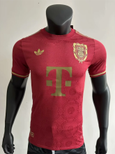 25-26  Bayern Munich 125  Anniversary Edition  Player   Soccer Jersey
