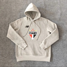 24-25 Sao Paulo Vans Grey Hoodie