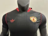 25-26 Manchester United Casual Clothes  Player 1:1 Quality Soccer Jersey