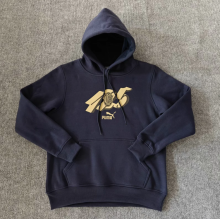 24-25  AC Milan 125th Anniversary Edition  Blue Hoodie