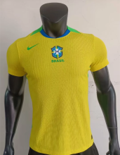 25-26   Brazil  Home  Women  Player  1:1 Quality Soccer Jersey
