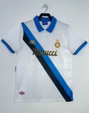 1994-1995  Inter Milan Away 1:1 Quality Retro Soccer Jersey