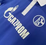 2010-2011 Schalke 04 Blue Retro Fans 1:1 Quality Soccer Jersey