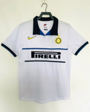 1998-1999 Inter Milan Away  Retro Soccer Jersey