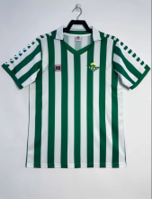 1982-1985  Real Betis Home  Fans Retro 1:1 Quality Soccer Jersey
