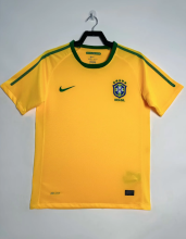 2010  Brazil  Home  Fans 1:1 Quality Retro Soccer Jersey