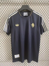 25-26  Juventus T-shirt black   Fans  Soccer Jersey