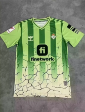24-25  Real Betis  Special Edition Green  Fans   1:1 Quality Soccer Jersey