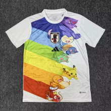 25-26   Japan Special Edition White  Fans 1:1 Quality Soccer Jersey