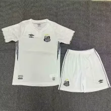 24-25  Santos Home Kits Kids Soccer Jersey