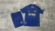 24-25 Alaves Third  Kids Kits 1:1 Quality Soccer Jersey