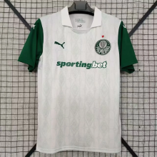 25-26  Palmeiras Away  Fans 1:1 Quality Soccer Jersey