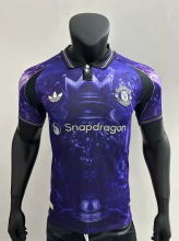 25-26 Manchester United Special Edition  Player 1:1 Quality Soccer Jersey