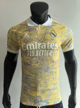 25-26  Real Madrid  Huanglong Special Edition  Player  1:1 Quality Soccer Jersey