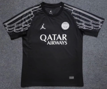 25-26  PSG Paris Fourth Black  Fans 1:1 Quality Soccer Jersey