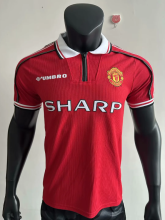 25-26 Manchester United Red  Player 1:1 Quality Soccer Jersey
