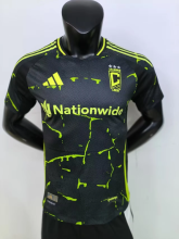 25-26  Columbus Crew  Away  Player 1:1 Quality Soccer Jersey