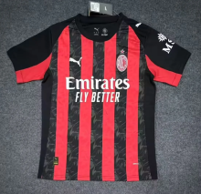 25-26  AC Milan Home  Fans  Soccer Jersey