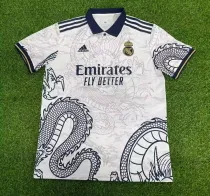 23-24 Real Madrid Special Edition PO White  Fans 1:1 Quality Soccer Jersey