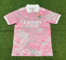 23-24 Real Madrid  Special Edition Pink  Fans 1:1 Quality Training Jersey