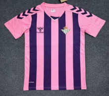 25-26 Real Betis Special Edition Pink Fans 1:1 Quality Soccer Jersey