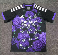 25-26 Real Madrid  Special Edition Purple  Fans 1:1 Quality Soccer Jersey