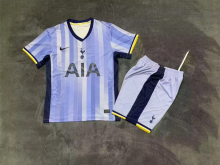 24-25 Tottenham  Away  Adult Kits  1:1 Quality  Soccer Jersey （成人套装） ﻿