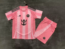 25-26  Inter Miami CF  Home  Adult Kits  1:1 Quality  Soccer Jersey （成人套装） ﻿ ﻿