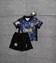 24-25 Club America Third Adult Kits  1:1 Quality  Soccer Jersey （成人套装） ﻿ ﻿
