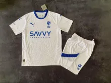 24-25  Al-Nassr FC   Away  Adult Kits  1:1 Quality  Soccer Jersey （成人套装） ﻿ ﻿