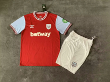 24-25 West Ham United Home Adult Kits 1:1 Quality Soccer Jersey（成人套装）