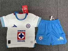 24-25  Cruz Azul Away Adult Kits  1:1 Quality  Soccer Jersey （成人套装） ﻿ ﻿
