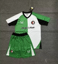 24-25 Feyenoord Rotterdam Third Adult Kits  1:1 Quality  Soccer Jersey （成人套装） ﻿ ﻿