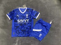 24-25   Al Hilal SFC  Home  Adult Kits  1:1 Quality  Soccer Jersey （成人套装） ﻿ ﻿