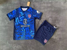 24-25 Atletico Madrid Third Adult Kits  1:1 Quality  Soccer Jersey （成人套装） ﻿ ﻿