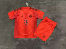 24-25   Bayern Munich  Home  Adult Kits  1:1 Quality  Soccer Jersey （成人套装） ﻿