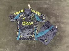 24-25 Ajax  Away  Adult Kits 1:1 Quality Soccer Jersey（成人套装）