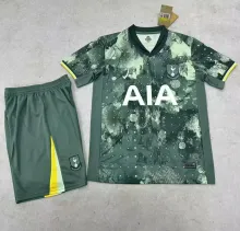 24-25 Tottenham Third  Adult Kits  1:1 Quality  Soccer Jersey （成人套装） ﻿ ﻿