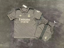 24-25 Real Madrid Third  Adult Kits 1:1 Quality Soccer Jersey（成人套装） ﻿