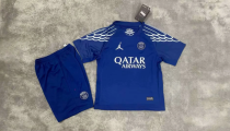 25-26 PSG Paris Fourth Kids Kits 1:1 Quality Soccer Jersey