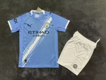 25-26 Manchester City Home Fans Adult Suit 1:1 Quality Soccer Jersey （成人套装） ﻿