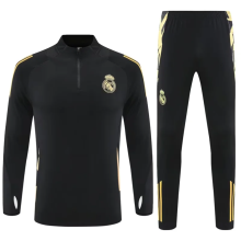24-25 Real Madrid Training Black 1:1 Quality Training Jersey