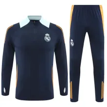24-25  Real Madrid  Kids Royal Blue Purple  1:1 Quality Training Jersey