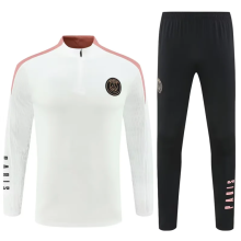 24-25 Paris  Kids  White 1:1 Quality Training Jersey