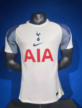 25-26  Tottenham Home   Player 1:1 Quality Soccer Jersey