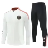 24-25 Paris  Kids  White 1:1 Quality Training Jersey