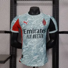 25-26  AC Milan  Away  Player  Soccer Jersey